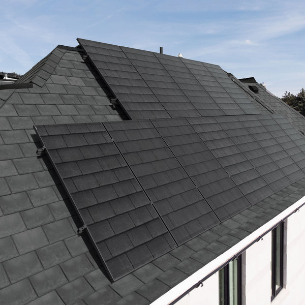 Solar Roof 320W - Black Slate with Standard Frame